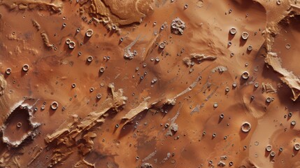 Textured Natural Surfaces: Brown Sandstone Rocks, Rough Desert Canyon Walls & Vintage Paper Grunge Patterns