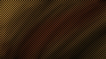 Golden gradient halftone dots abstract textured modern stylish background