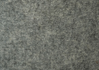 A gray and white fabric with a fuzzy texture