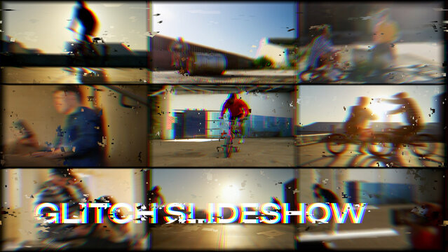 Glitch Slideshow