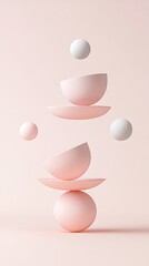 Pink & White Balance: A 3D Equilibrium