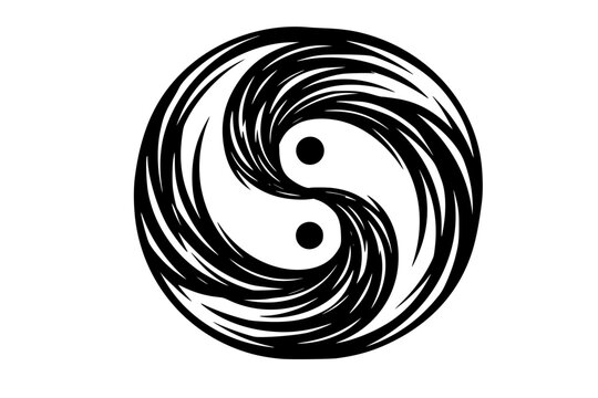 Vector Abstract Symmetry: Duality in Yin-Yang Style Wave	