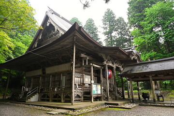 Fototapeta premium 菅谷不動尊（新潟県）