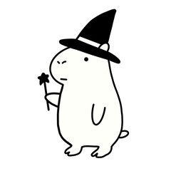 Capybara Halloween 