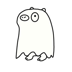Capybara Halloween 