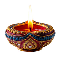 Diwali  Beautiful Diya Decorative Lamp