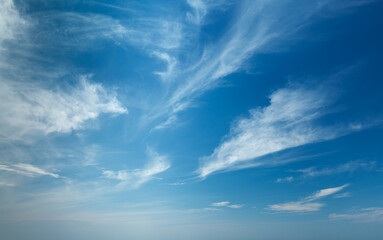 Fototapeta premium Peaceful and serene sky background