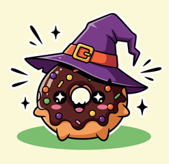Witch Hat Donut