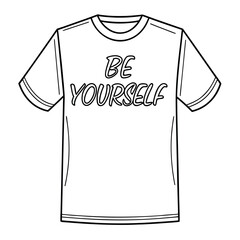Typography, T-shirt design, Quote, Text art, Minimal text, Slogan, Stylish font, Graphic tee, Poster text, Lettering (8).eps