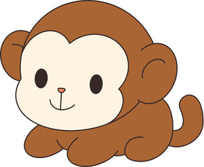 원숭이 일러스트