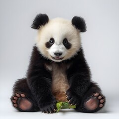 Fototapeta premium giant panda bear