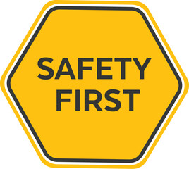 safety first silhoutte