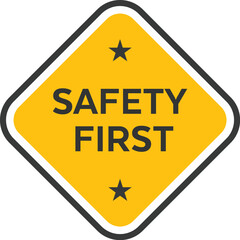 safety first silhoutte