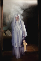 Ghost in old house