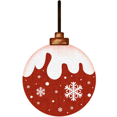 Christmas tree decoration balls