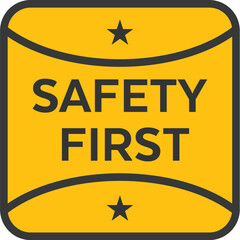 safety first silhoutte