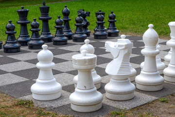 Outdoor-Schach © Comofoto
