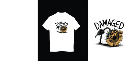 Never Ambition sleeps-Motivational quotes with stylish modern T-shrit design