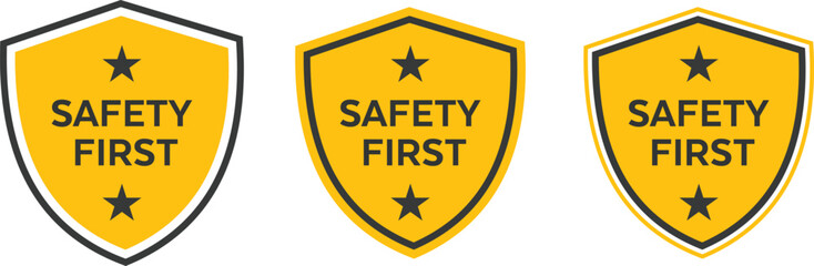 safety first silhoutte