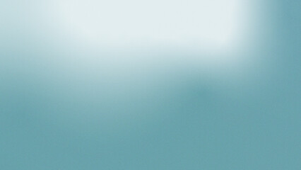 Soft aqua teal turquoise white gradient blur abstract background. Smooth pastel tones with dreamy glow. Minimal light flow texture for modern wallpaper, poster, branding, digital design, calming vibe