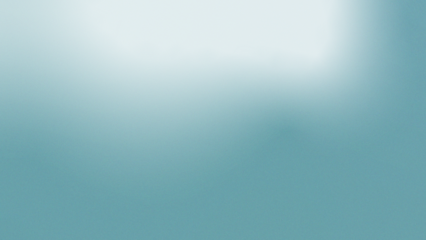 Soft aqua teal turquoise white gradient blur abstract background. Smooth pastel tones with dreamy glow. Minimal light flow texture for modern wallpaper, poster, branding, digital design, calming vibe