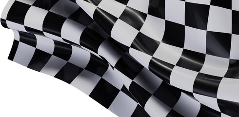 High-resolution image of a checkered flag, perfect for racing, speed, and victory themes.