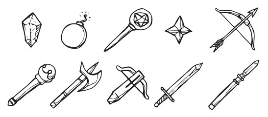 Sceptre  vector illustration