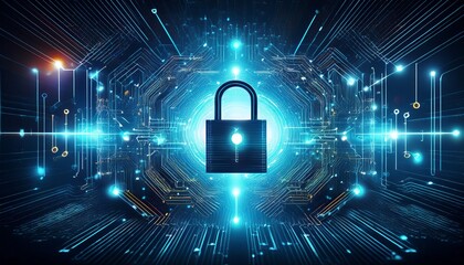 enhancing digital connection and privacy unlocking the secrets of technology and security for a safer glowing cyberspace