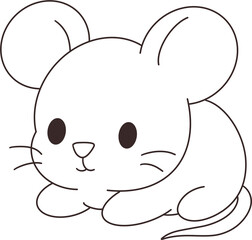쥐색칠놀이