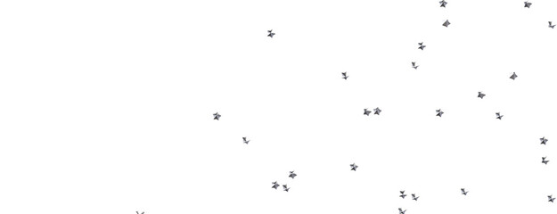 Starstruck Spectacle: 3D Illustration Transports You to a Gold Stars Shower