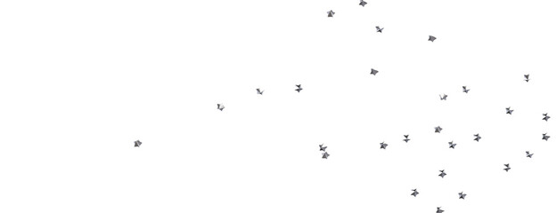 XMAS Holiday golden decoration, glitter frame isolated -