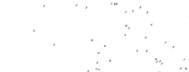 Twinkling Yuletide Skies: Breathtaking 3D Illustration of Falling Christmas Starlights