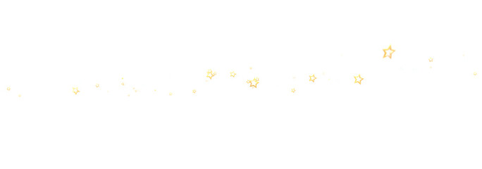 Sparkling gold stars on white, perfect for festive designs.