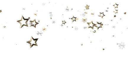 Elegant, celebratory background with gold stars and sparkles. Perfect for holidays, events, and celebrations.