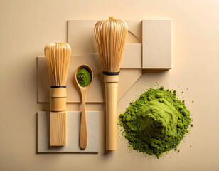 Matcha Minimal Poster