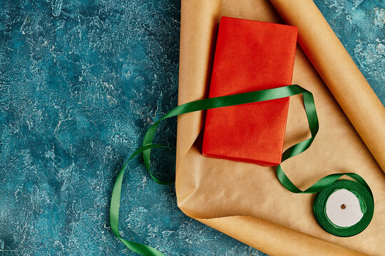 Colorful holiday items create a festive atmosphere filled with joy and warm wishes for the season.