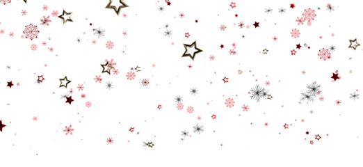 Beautiful winter background with stars and snowflakes. Perfect for Christmas, New Year, and holiday designs.
