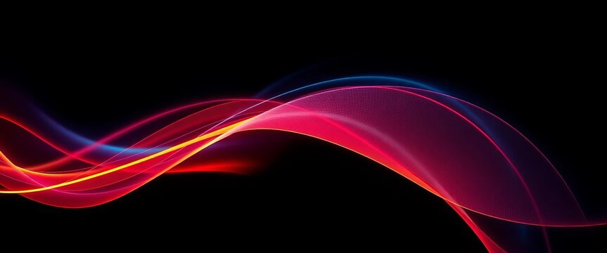 Single, unbroken line forming abstract shape, swirling gracefully,  pencil,  doodle