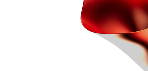 Modern abstract red curve background. Perfect for website banners, presentations, and designs.