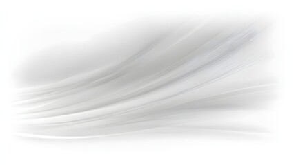 Fototapeta premium abstract white background with waves