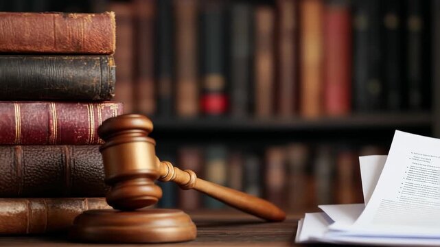 Understanding the importance of law books and legal symbolism in justice