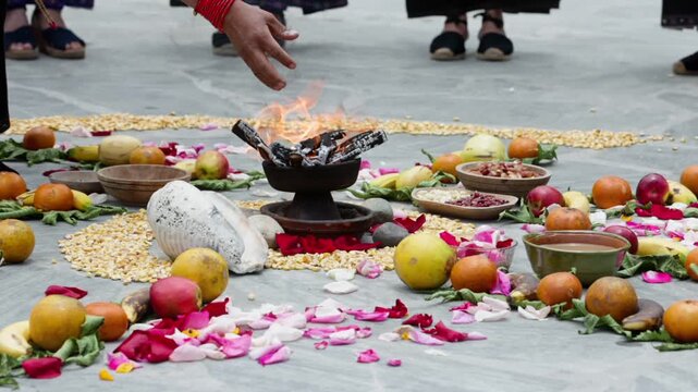 Andean Celebration Koya Raymi Honoring the Fertility of Pachamama and Indigenous Women at the Beginning of the Planting Season