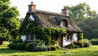 Fototapeta premium english country house