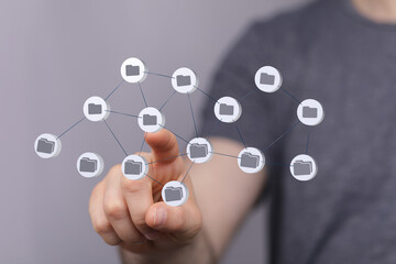 Seamless data sharing, network visualization, file access, and folder management.