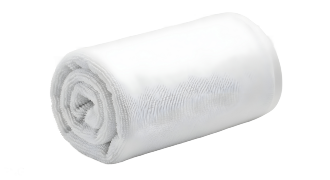 Preparing Clothes, Subject: White Blanket, Location: Home, Content Type: Photography, Environment: Indoor, Viewpoint: Close-up, Concept: Modern Design