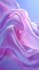 Obraz premium Soft Purple Fabric Texture