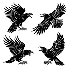 eagle vector illustration