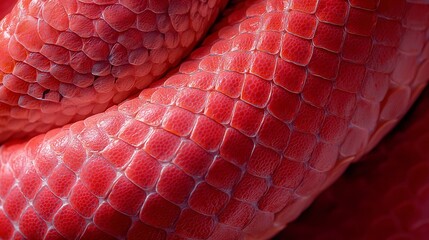 Vibrant red fabric texture, close-up view of soft, smooth textile, perfect for fashion design or creative projects.