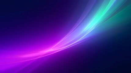 Dark Futuristic Gradient in Midnight Purple and Electric Lime