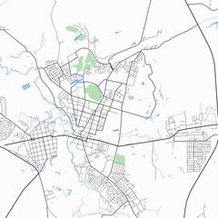 Small town of Arzamas, Nizhny Novgorod region, Russia.